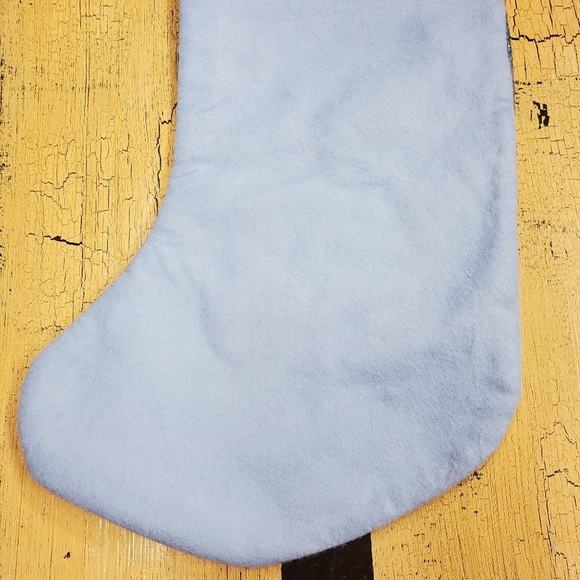 ☃️🐧🧦 Snowman & Penguin Peace Christmas Stocking - Picture 9 of 9